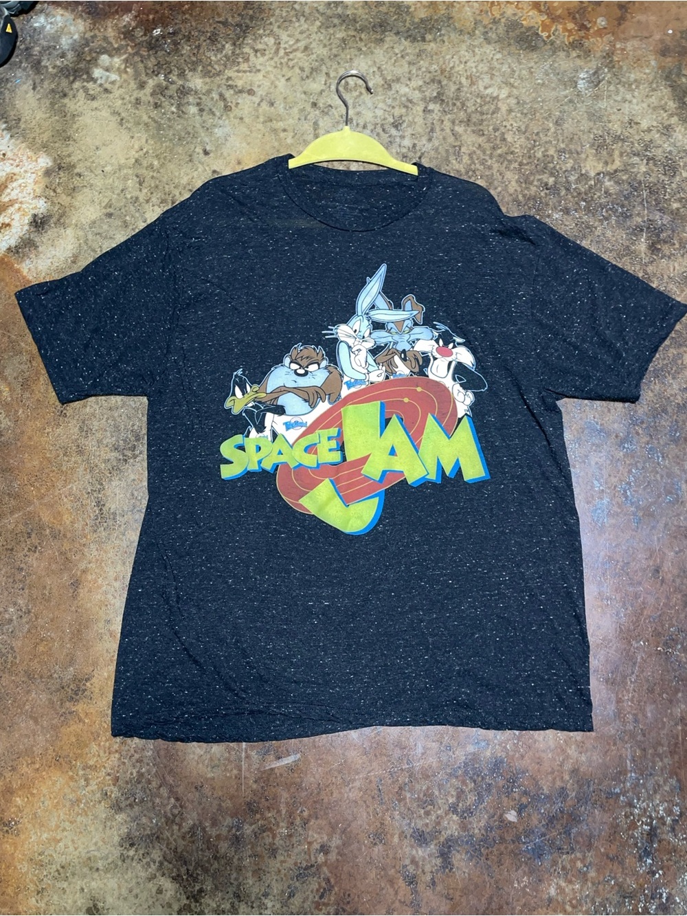 Space Jam Graphic Short Sleeve Tee - Black